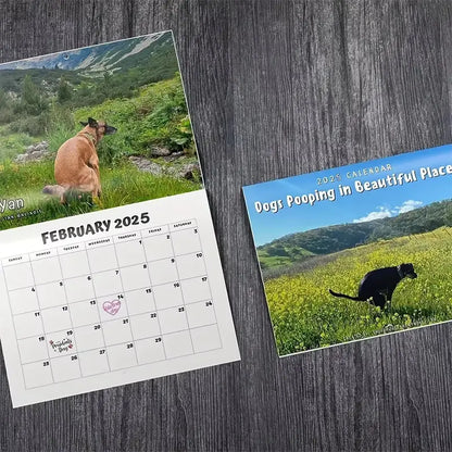 Funniest Calendar Of The Century|"Artistic Expression" Of Furry Friends